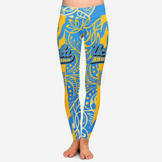 Curly Line Charming Daily Fashion UCLA Bruins Leggings