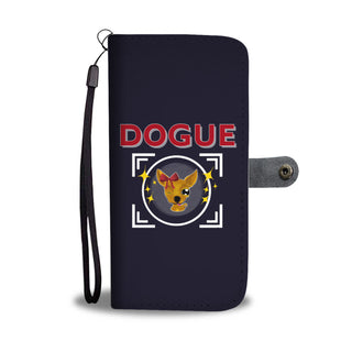 Dogue Chihuahua Wallet Phone Cases