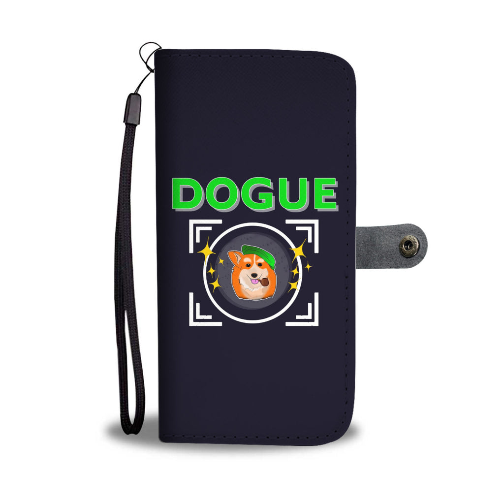 Dogue Corgi Wallet Phone Cases