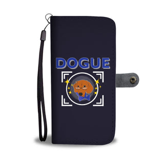 Dogue Dachshund Wallet Phone Cases