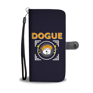 Dogue Husky Wallet Phone Cases