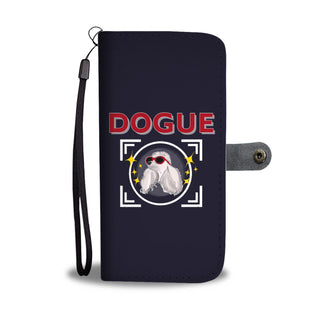 Dogue Poodle Wallet Phone Cases