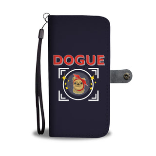 Dogue Pug Wallet Phone Cases