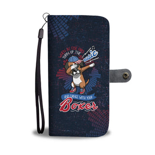 Dance With You Boxer Wallet Phone Cases