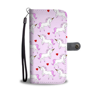 Be A Unicorn Wallet Phone Cases