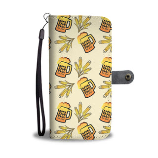 Beer Icon Wallet Phone Cases