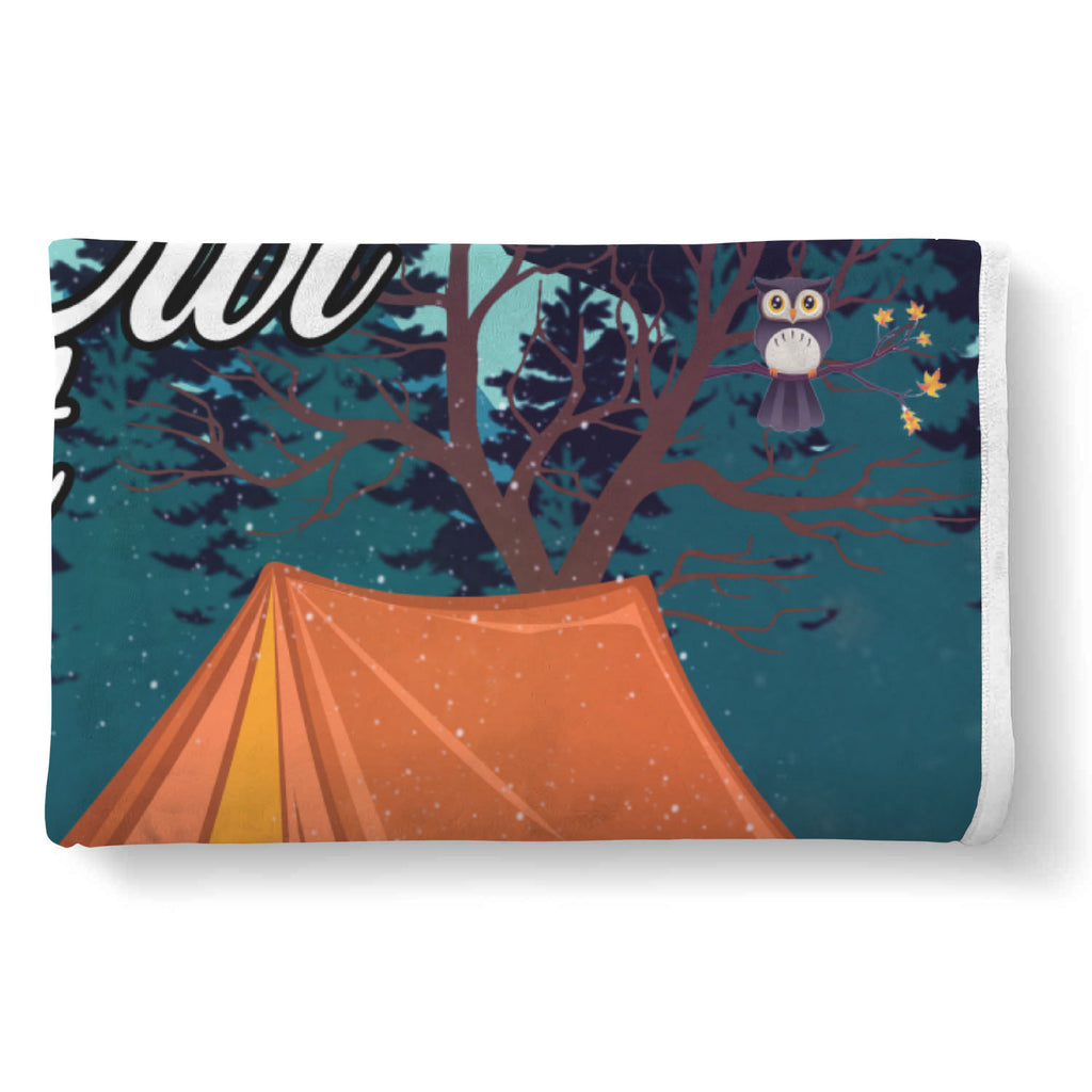 Let's Camp Owl Night Blankets