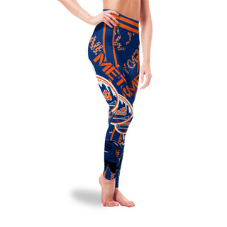 Unbelievable Sign Marvelous Awesome New York Mets Leggings