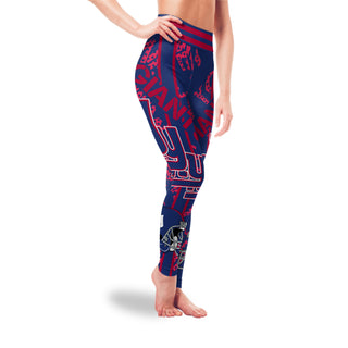 Unbelievable Sign Marvelous Awesome New York Giants Leggings