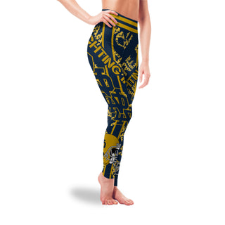 Unbelievable Sign Marvelous Awesome Notre Dame Fighting Irish Leggings