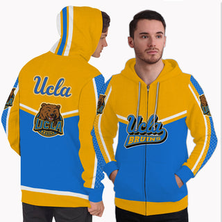 Fashion Gorgeous Fitting UCLA Bruins Zip Hoodie