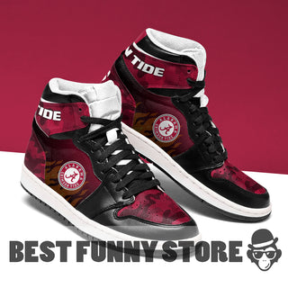 Camo Logo Alabama Crimson Tide Jordan Sneakers