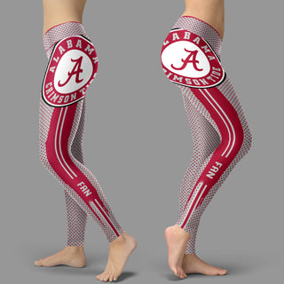 Charming Lovely Little Dots Along Body Alabama Crimson Tide Leggings