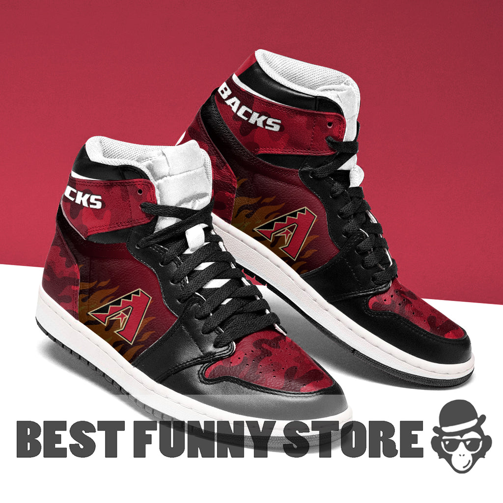 Camo Logo Arizona Diamondbacks Jordan Sneakers – Best Funny Store