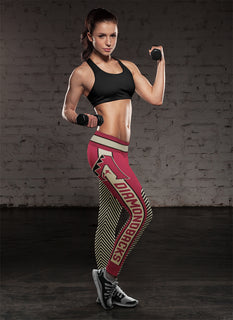 Fashion Gorgeous Fitting Fabulous Arizona Diamondbacks Leggings