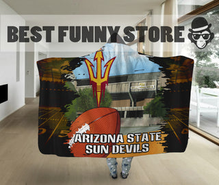 Special Edition Arizona State Sun Devils Home Field Advantage Hooded Blanket