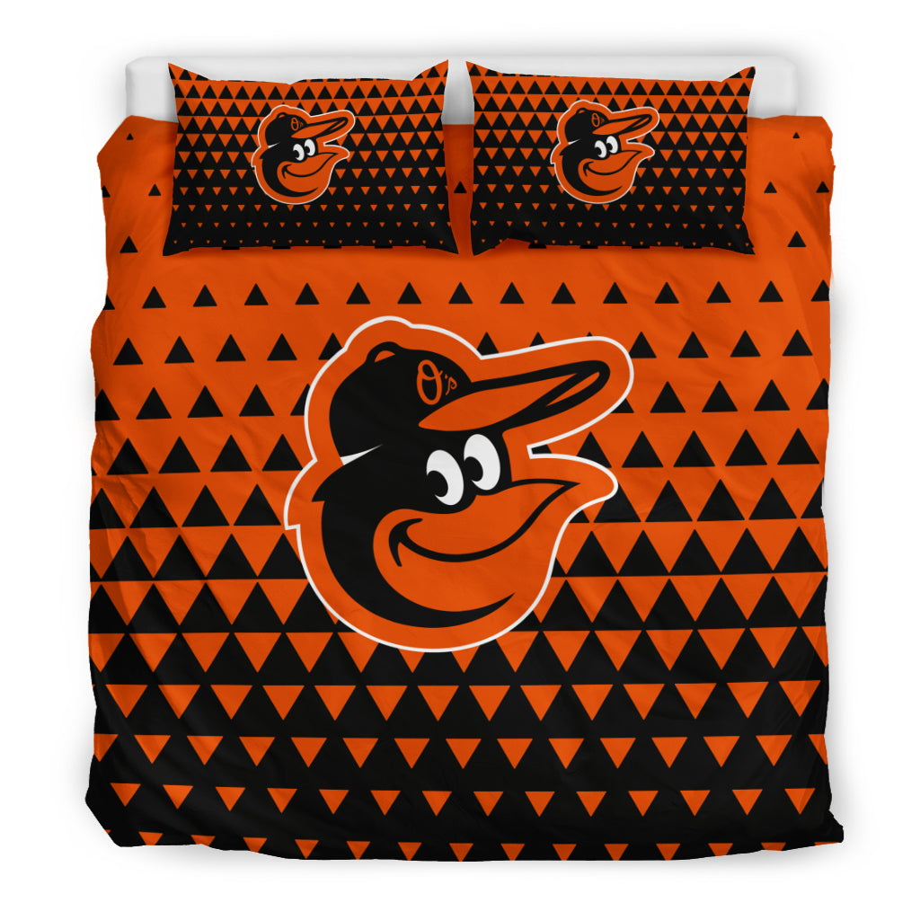 Full Of Fascinating Icon Pretty Logo Baltimore Orioles Bedding Sets