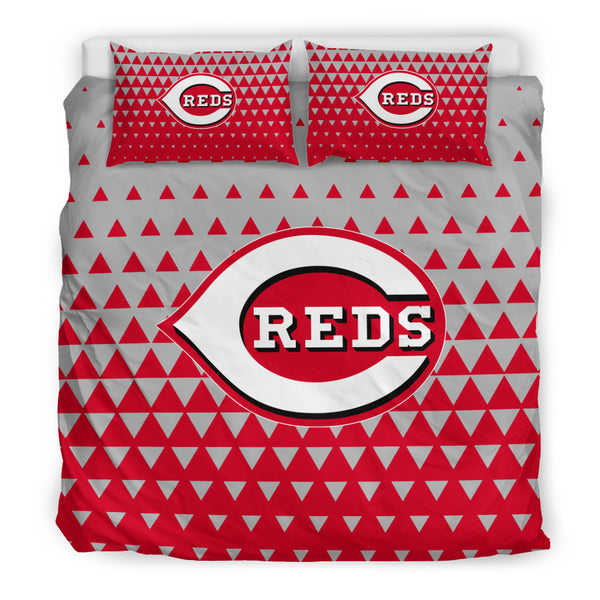 Full Of Fascinating Icon Pretty Logo Cincinnati Reds Bedding Sets ...
