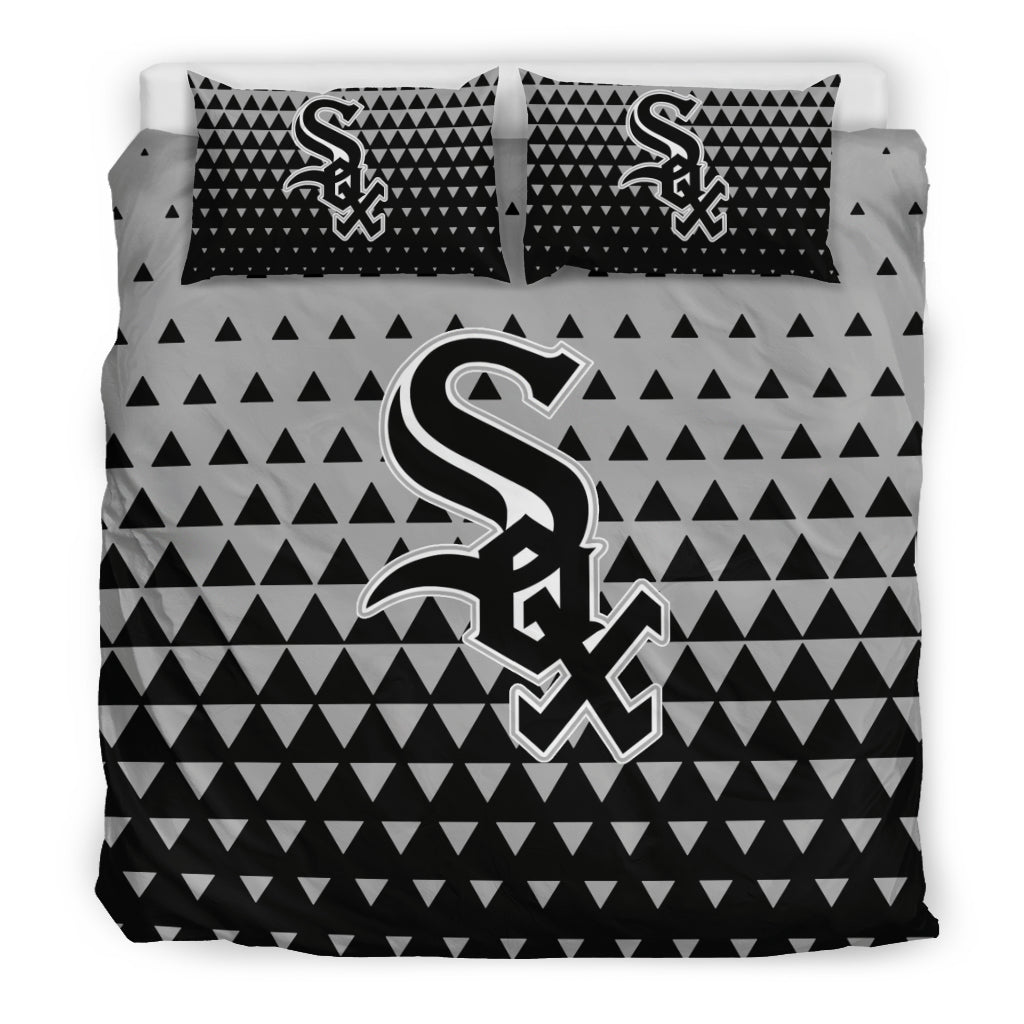 Full Of Fascinating Icon Pretty Logo Chicago White Sox Bedding Sets