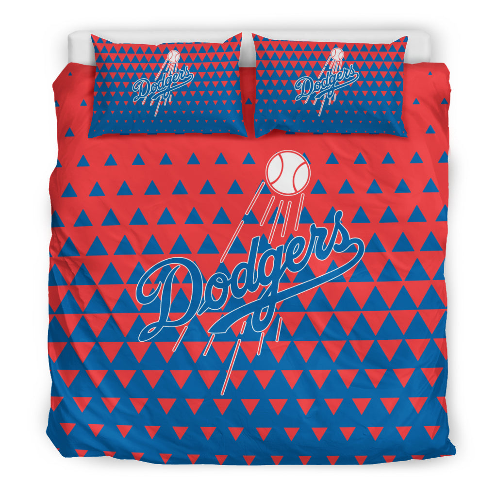 Full Of Fascinating Icon Pretty Logo Los Angeles Dodgers Bedding Sets