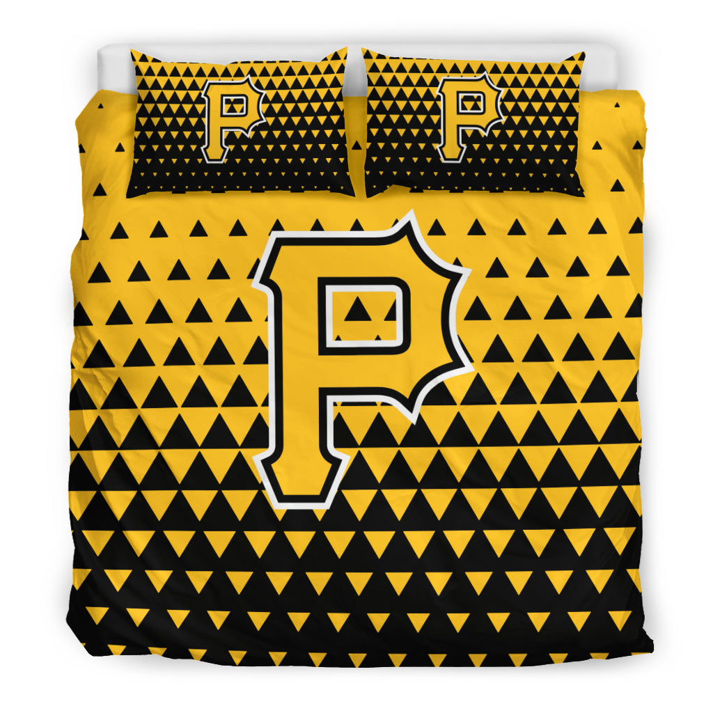 Full Of Fascinating Icon Pretty Logo Pittsburgh Pirates Bedding Sets