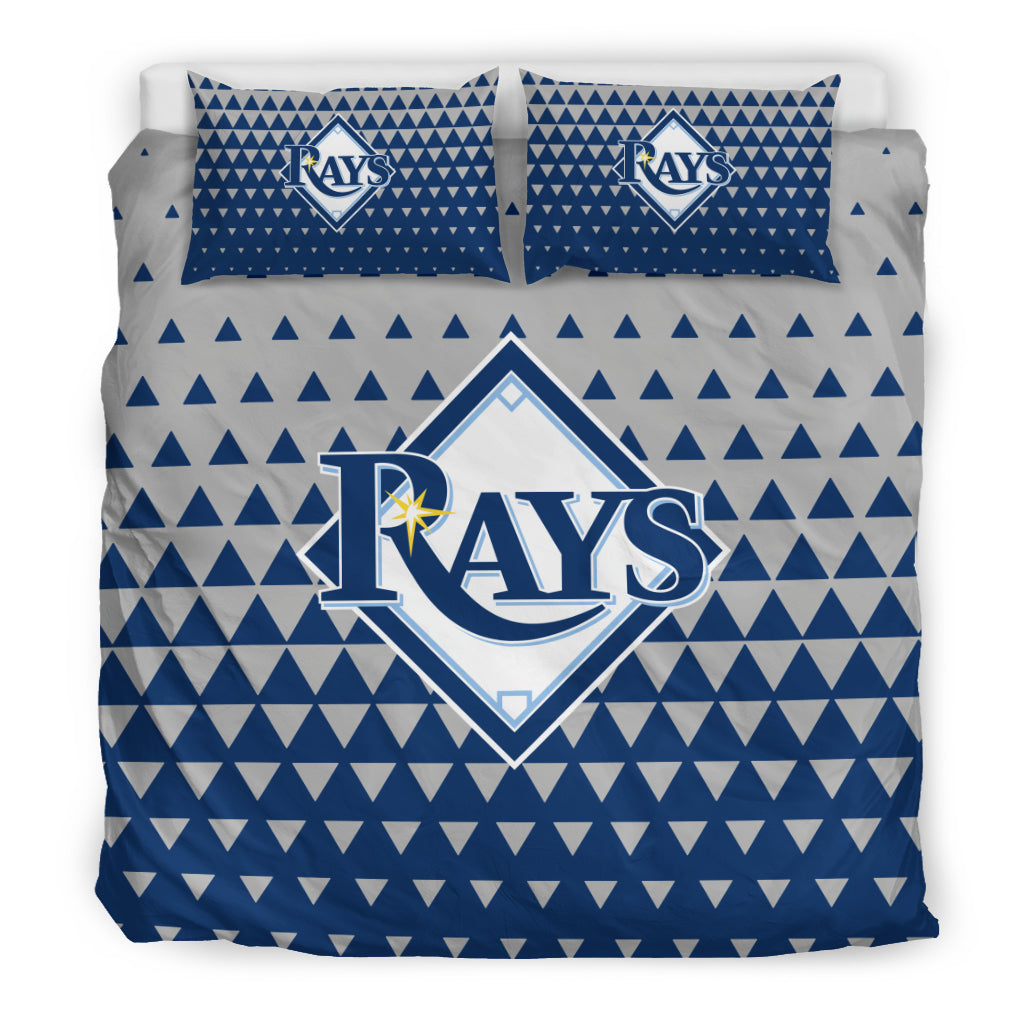 Full Of Fascinating Icon Pretty Logo Tampa Bay Rays Bedding Sets