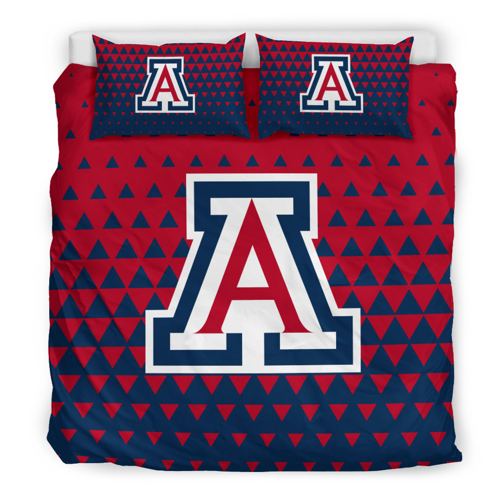 Full Of Fascinating Icon Pretty Logo Arizona Wildcats Bedding Sets