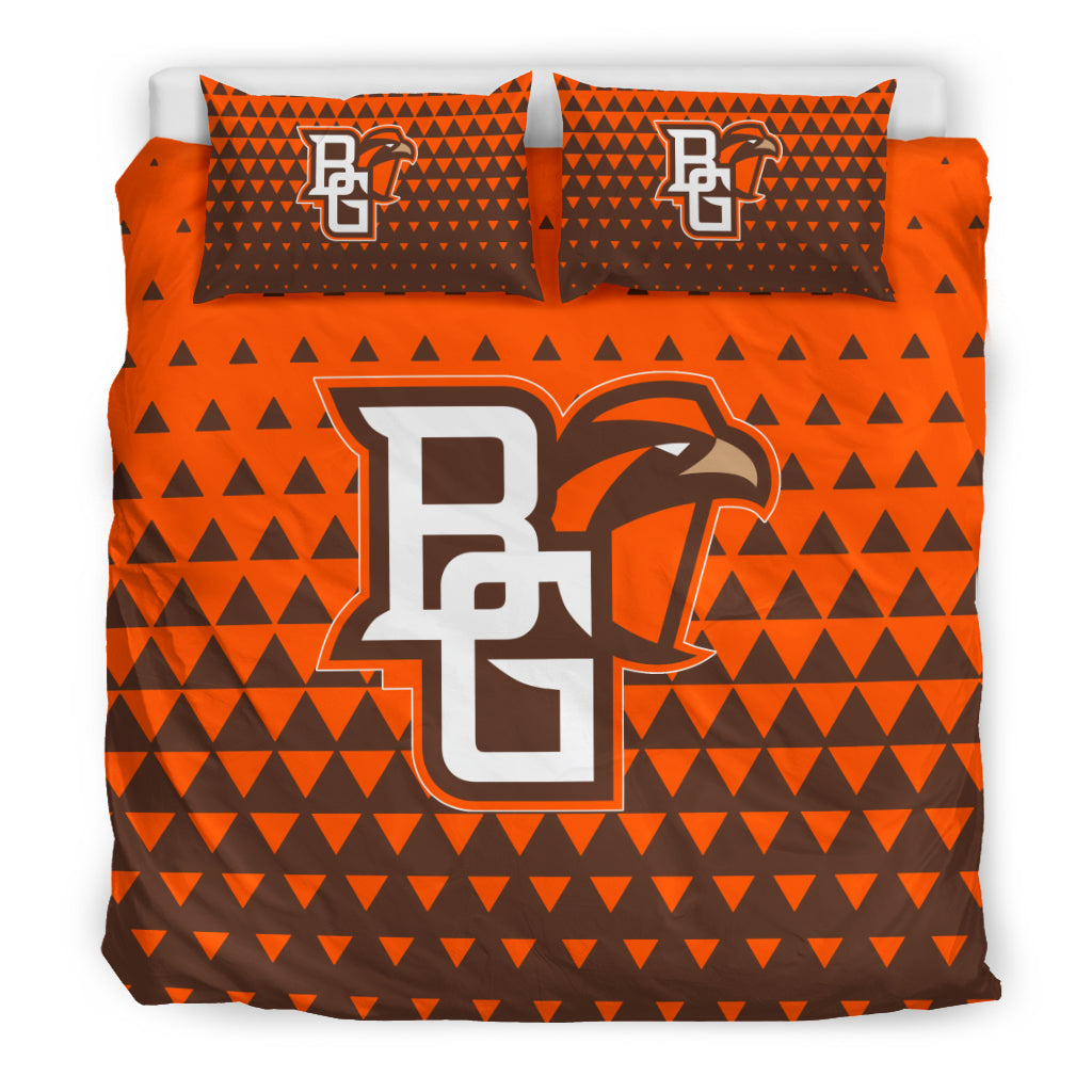 Full Of Fascinating Icon Pretty Logo Bowling Green Falcons Bedding Sets