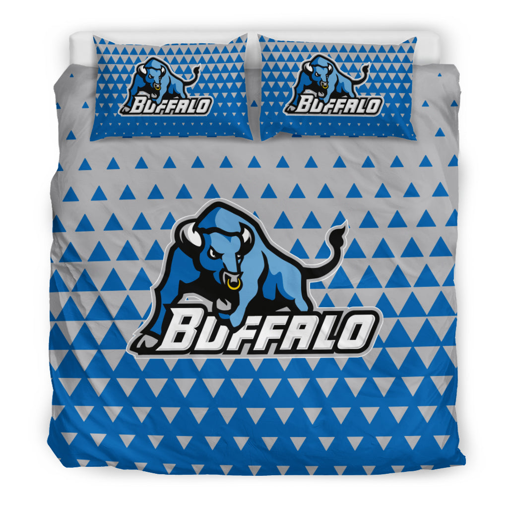 Full Of Fascinating Icon Pretty Logo Buffalo Bulls Bedding Sets