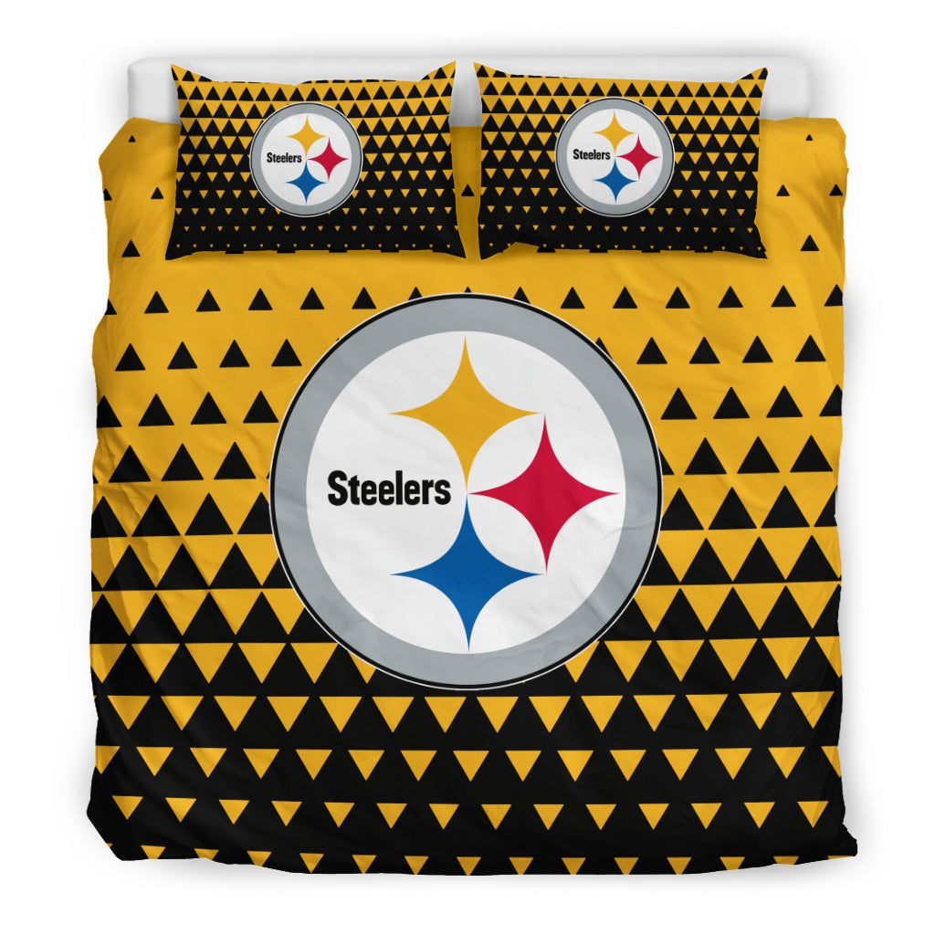 Full Of Fascinating Icon Pretty Logo Pittsburgh Steelers Bedding Sets