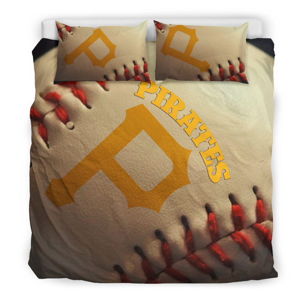 Rugby Superior Comfortable Pittsburgh Pirates Bedding Sets