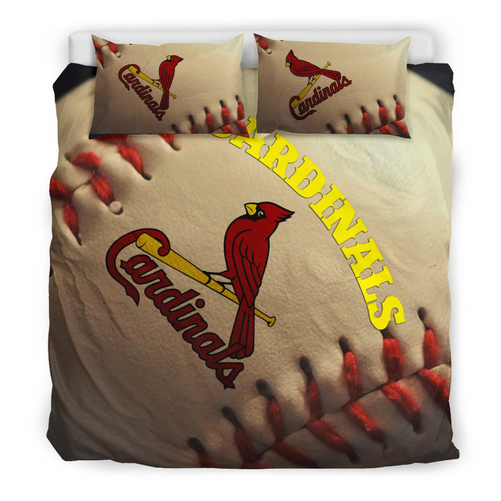 Rugby Superior Comfortable St. Louis Cardinals Bedding Sets