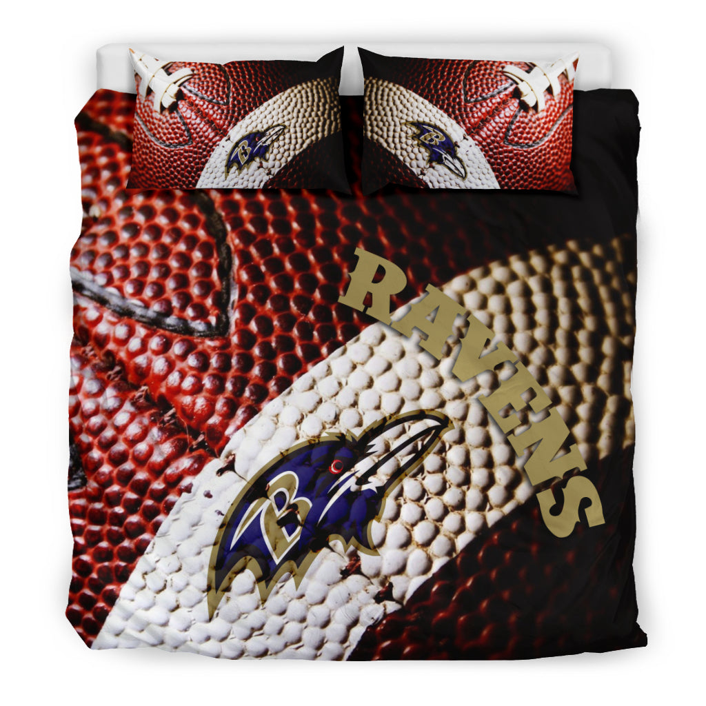 Rugby Superior Comfortable Baltimore Ravens Bedding Sets
