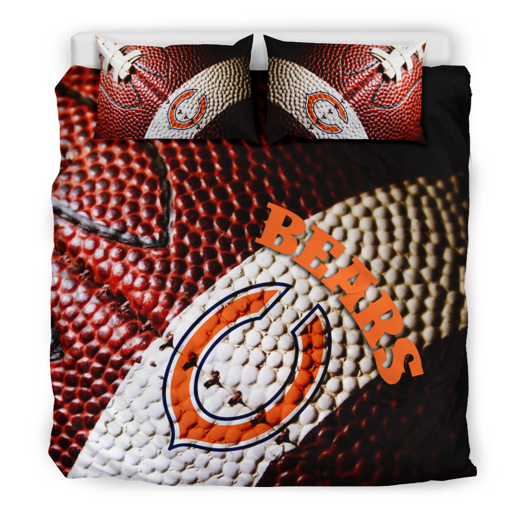 Rugby Superior Comfortable Chicago Bears Bedding Sets