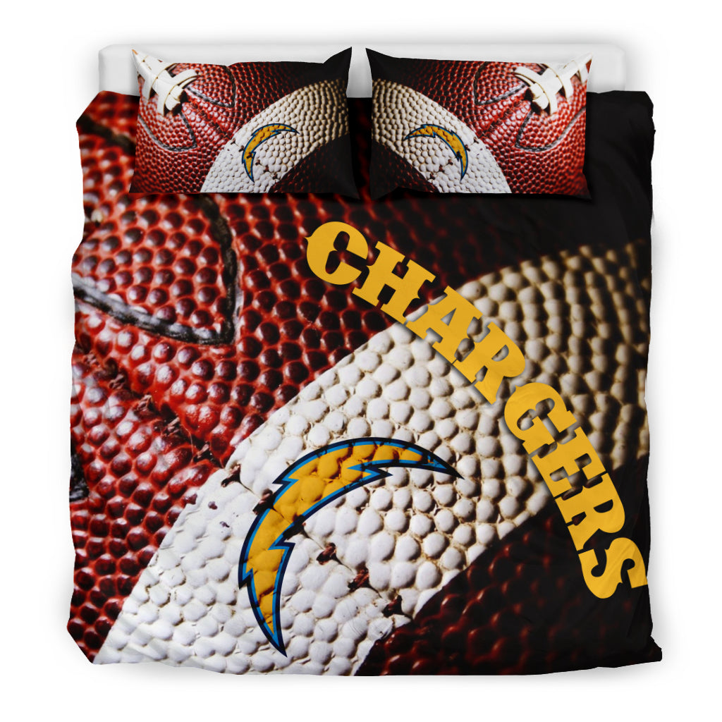 Rugby Superior Comfortable Los Angeles Chargers Bedding Sets