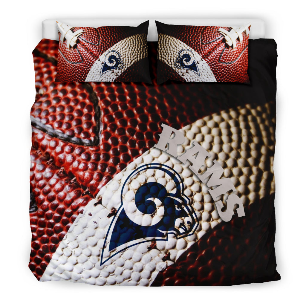 Rugby Superior Comfortable Los Angeles Rams Bedding Sets