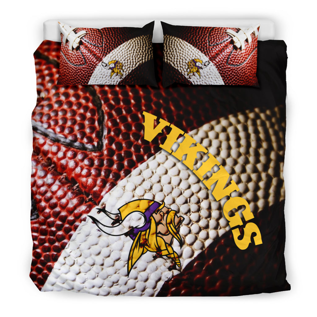 Rugby Superior Comfortable Minnesota Vikings Bedding Sets