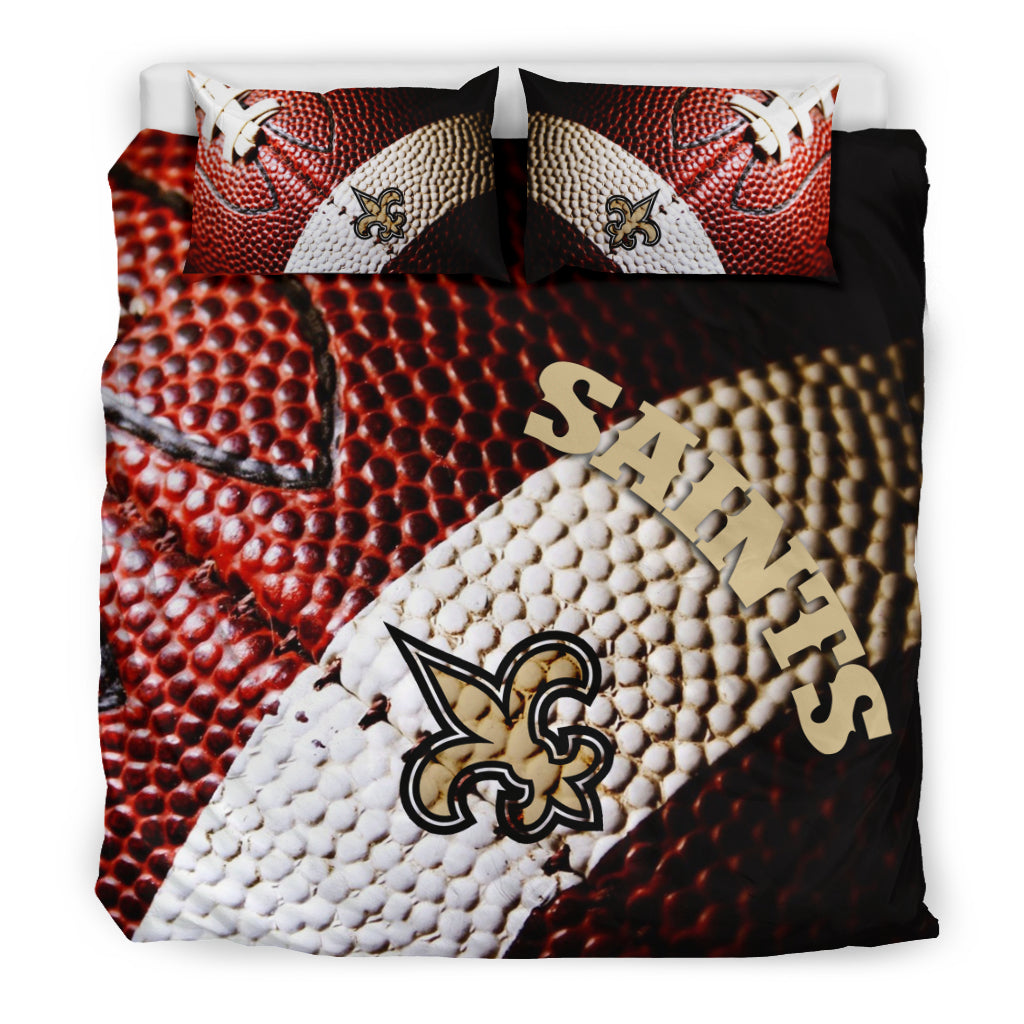Rugby Superior Comfortable New Orleans Saints Bedding Sets