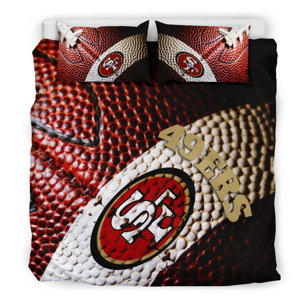 Rugby Superior Comfortable San Francisco 49ers Bedding Sets