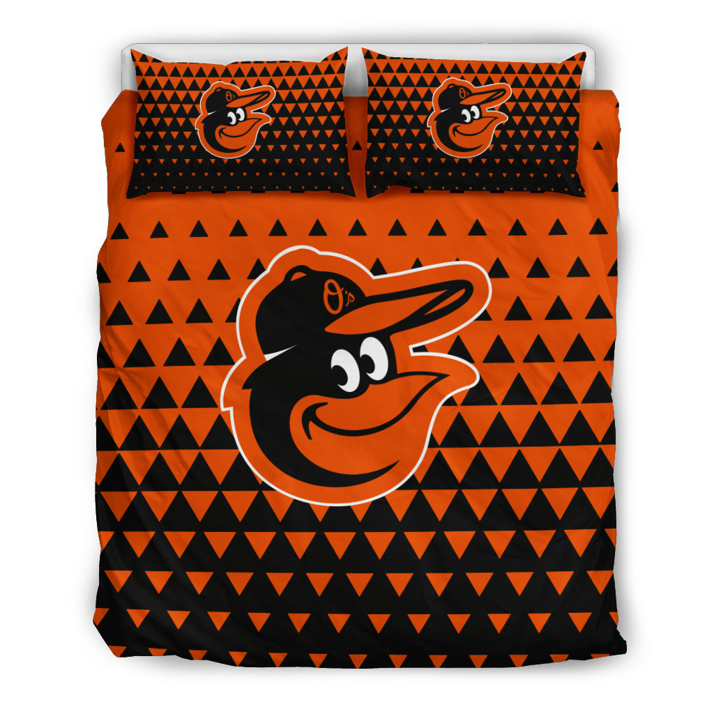 Full Of Fascinating Icon Pretty Logo Baltimore Orioles Bedding Sets