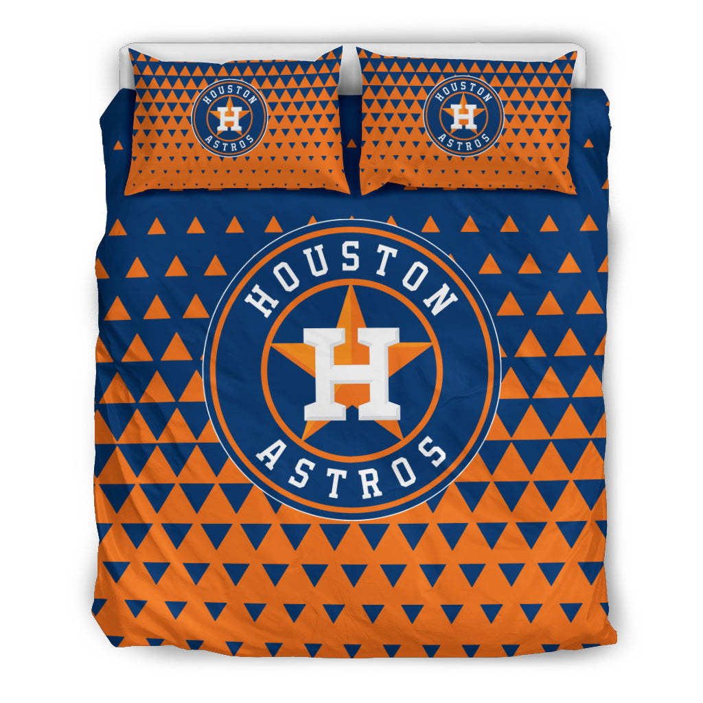 Full Of Fascinating Icon Pretty Logo Houston Astros Bedding Sets