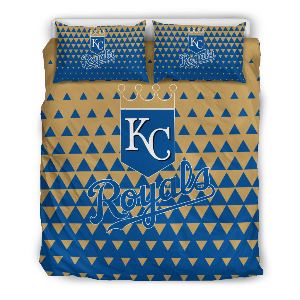 Full Of Fascinating Icon Pretty Logo Kansas City Royals Bedding Sets