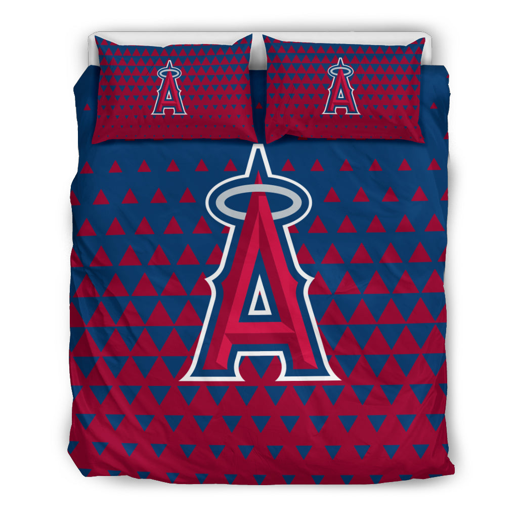 Full Of Fascinating Icon Pretty Logo Los Angeles Angels Bedding Sets