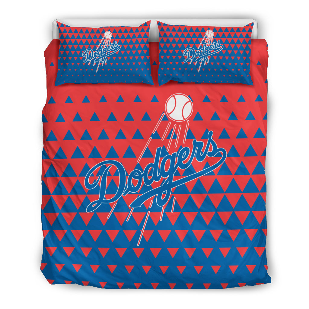Full Of Fascinating Icon Pretty Logo Los Angeles Dodgers Bedding Sets