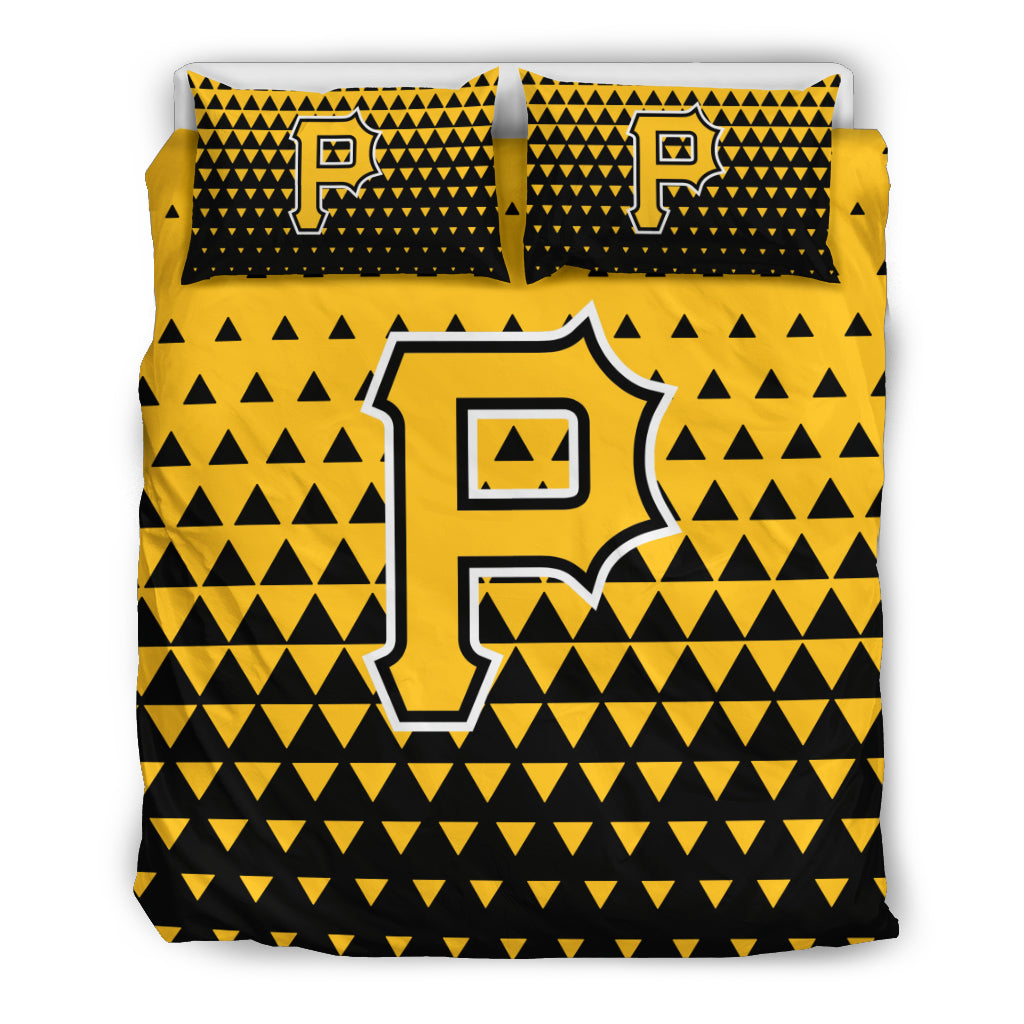Full Of Fascinating Icon Pretty Logo Pittsburgh Pirates Bedding Sets