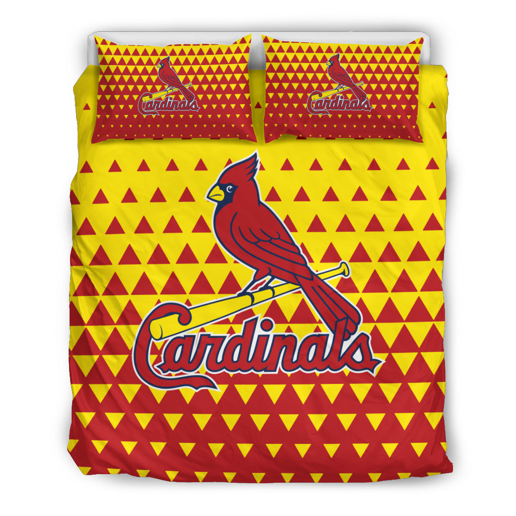 Full Of Fascinating Icon Pretty Logo St. Louis Cardinals Bedding Sets