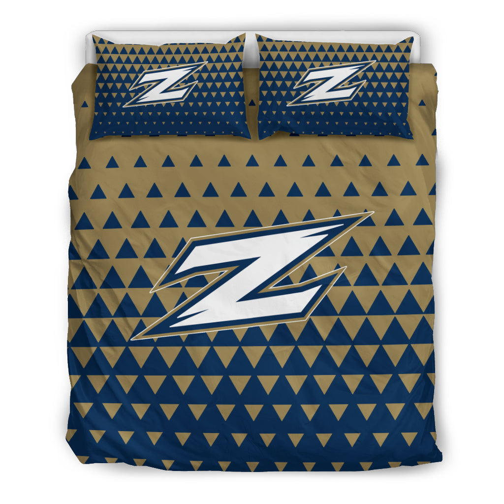 Full Of Fascinating Icon Pretty Logo Akron Zips Bedding Sets