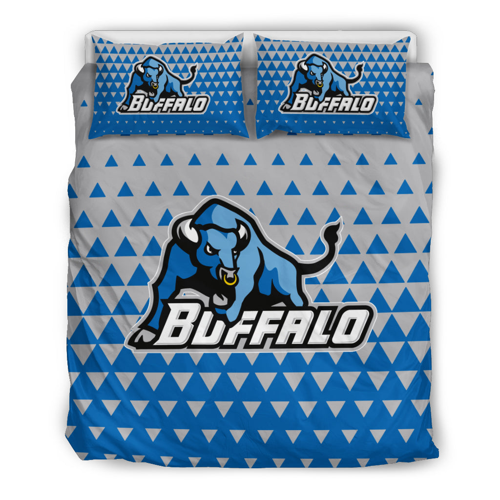Full Of Fascinating Icon Pretty Logo Buffalo Bulls Bedding Sets