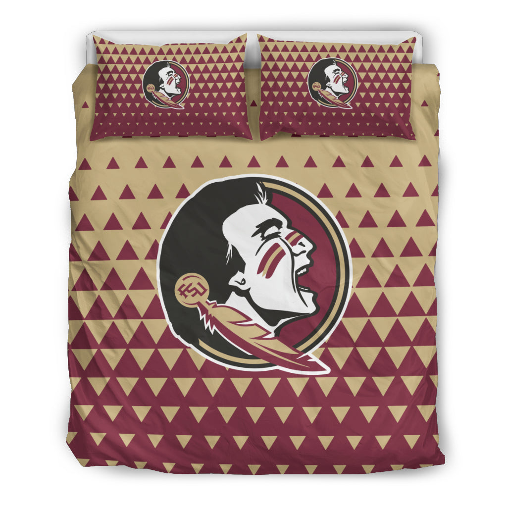 Full Of Fascinating Icon Pretty Logo Florida State Seminoles Bedding Sets