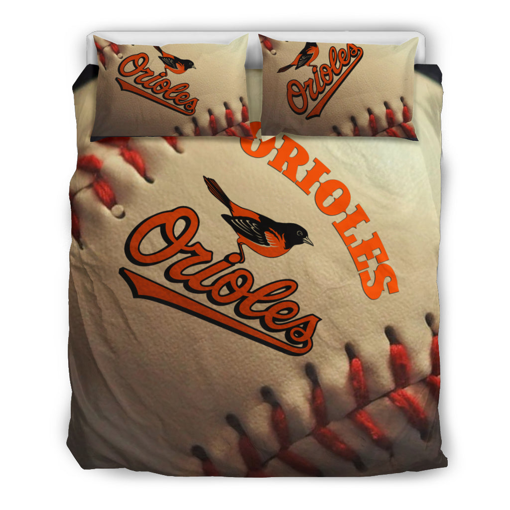 Rugby Superior Comfortable Baltimore Orioles Bedding Sets